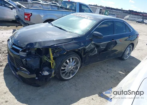 2015 Toyota Camry Xse из США, поврежденный, VIN 4T1BF1FK1FU949348